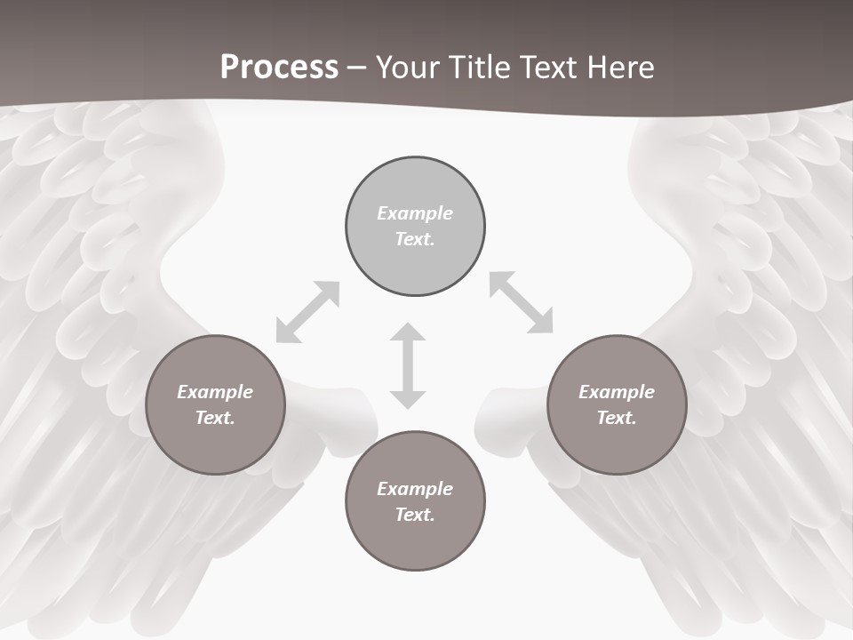 Open Symbol Object PowerPoint Template