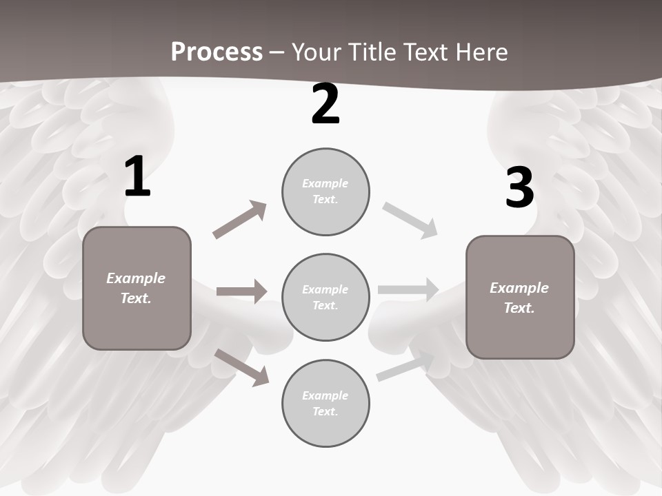 Open Symbol Object PowerPoint Template