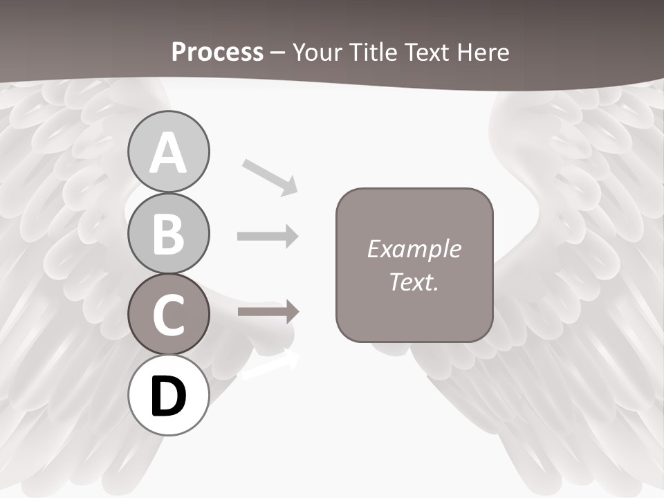 Open Symbol Object PowerPoint Template