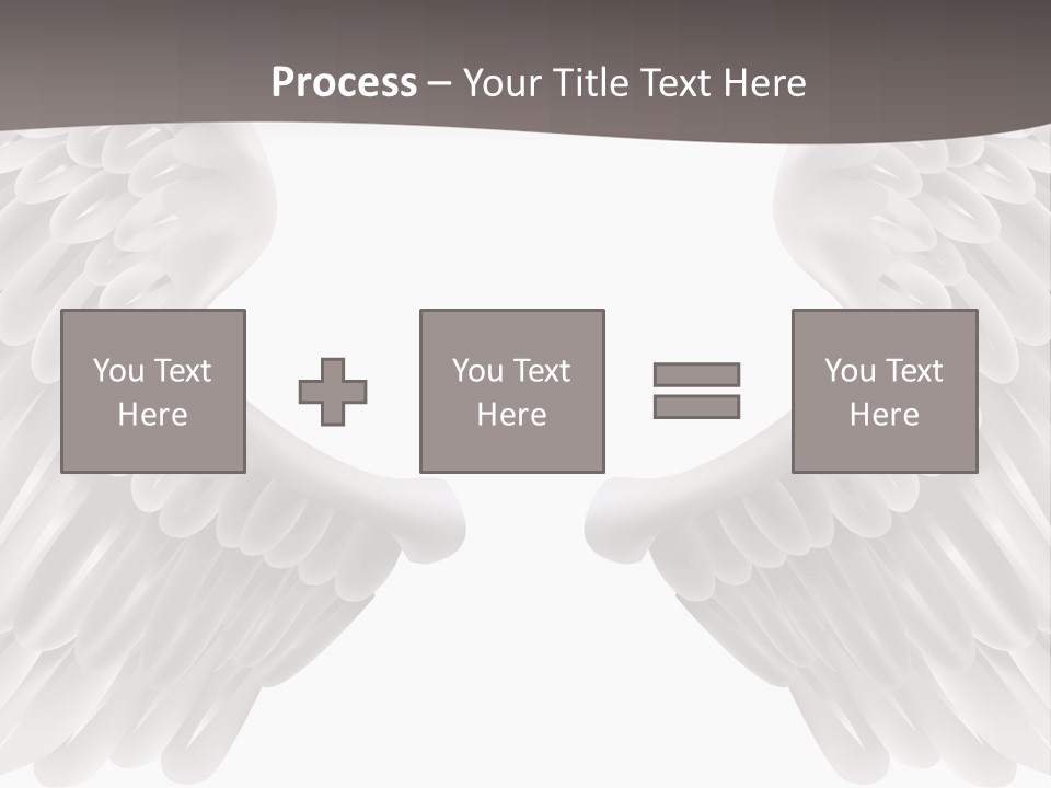 Open Symbol Object PowerPoint Template