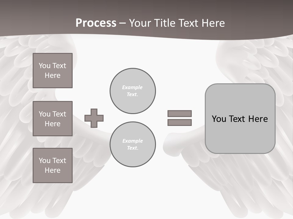 Open Symbol Object PowerPoint Template