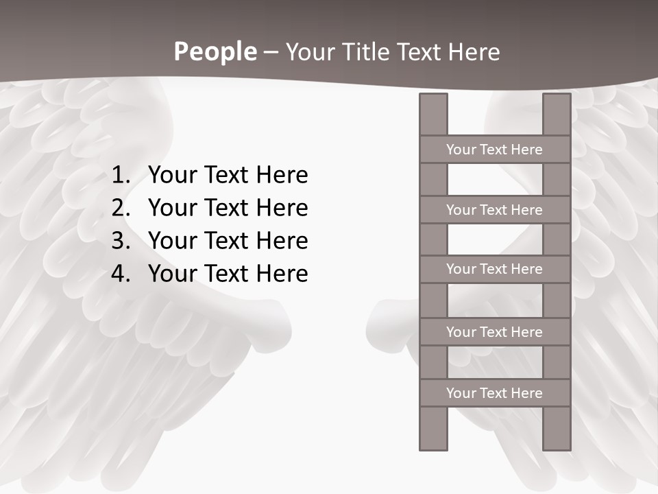 Open Symbol Object PowerPoint Template
