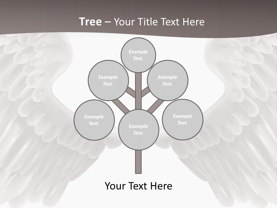 Open Symbol Object PowerPoint Template