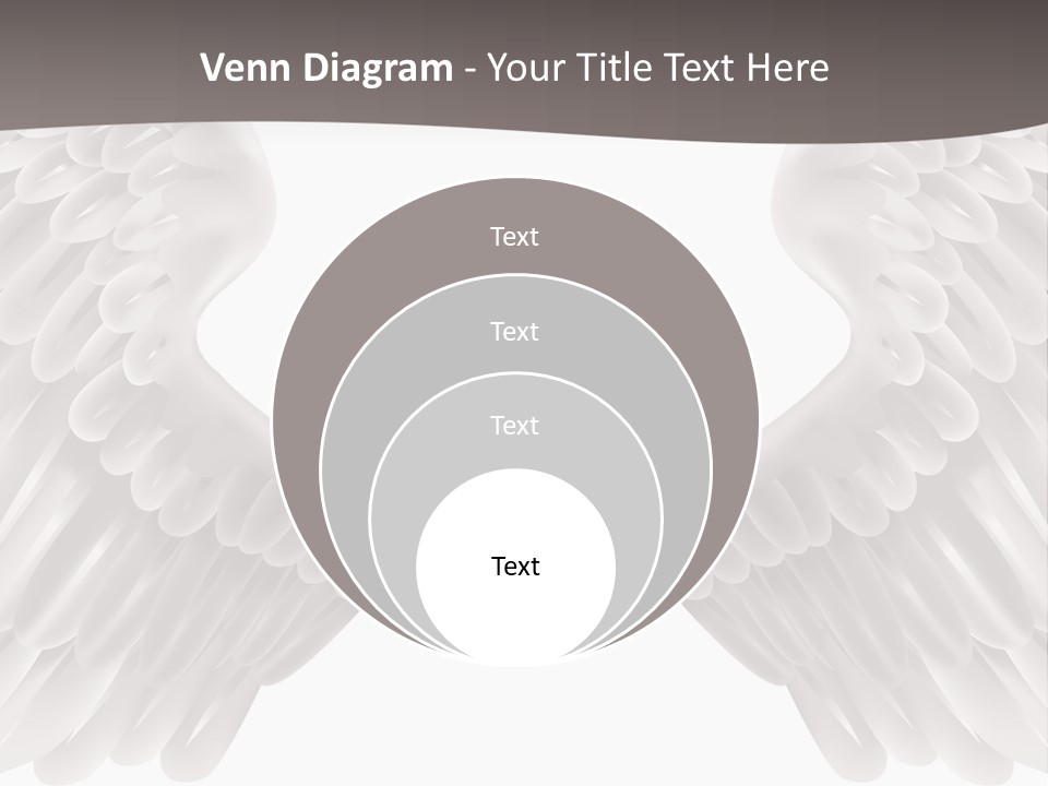Open Symbol Object PowerPoint Template