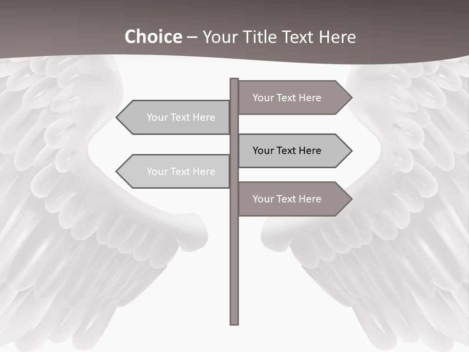 Open Symbol Object PowerPoint Template