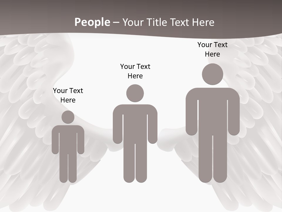 Open Symbol Object PowerPoint Template