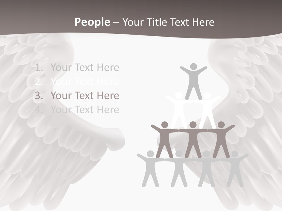 Open Symbol Object PowerPoint Template