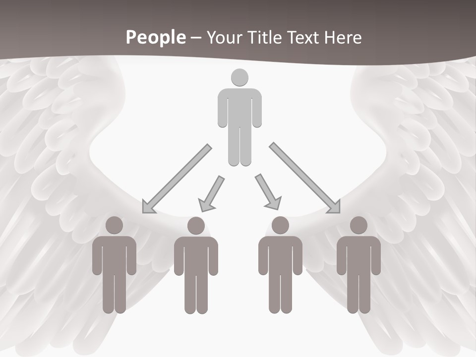 Open Symbol Object PowerPoint Template