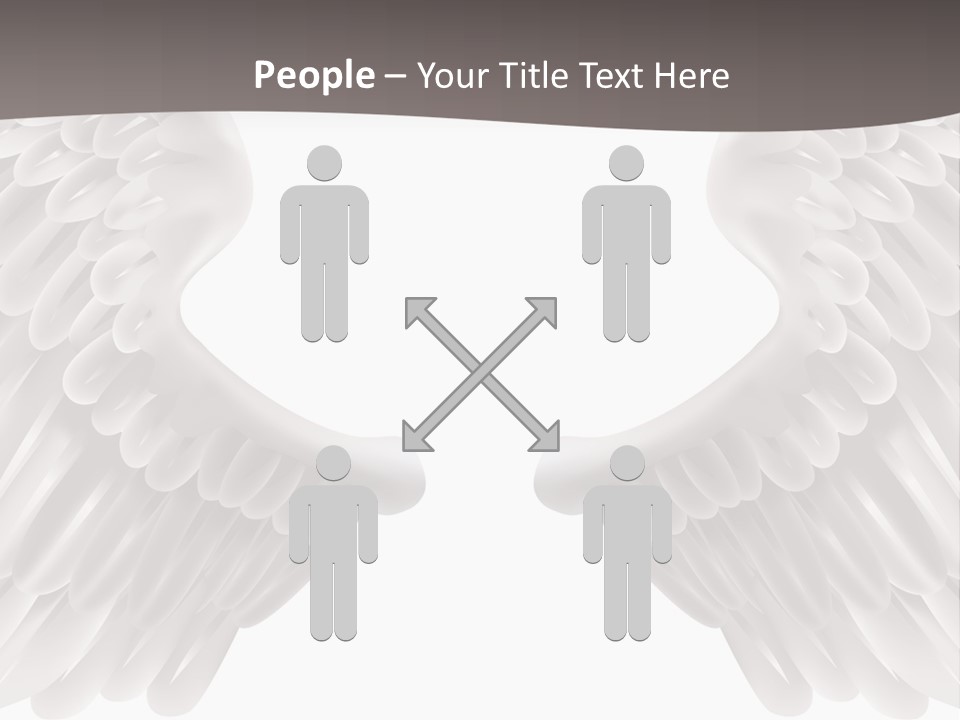 Open Symbol Object PowerPoint Template