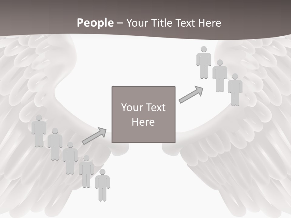 Open Symbol Object PowerPoint Template