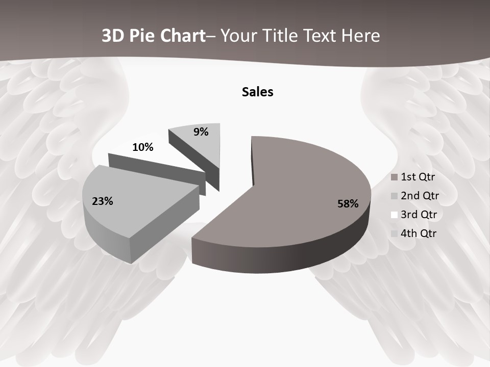 Open Symbol Object PowerPoint Template