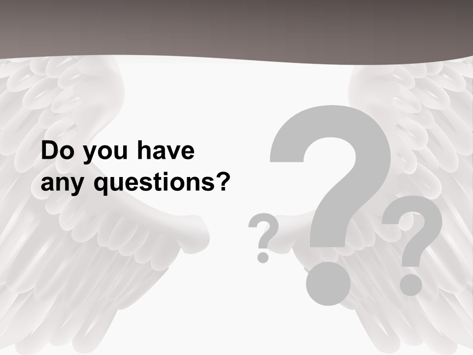 Open Symbol Object PowerPoint Template