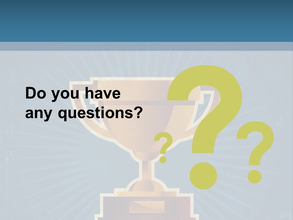 Graphic Illustration Gold PowerPoint Template