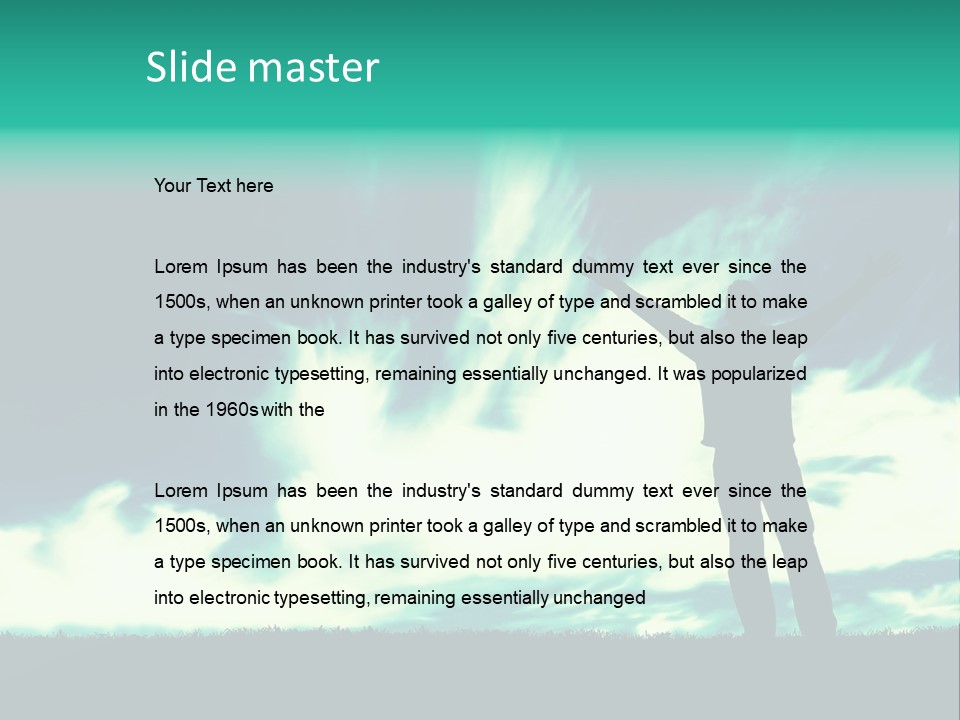 Process Treatment Hydration PowerPoint Template