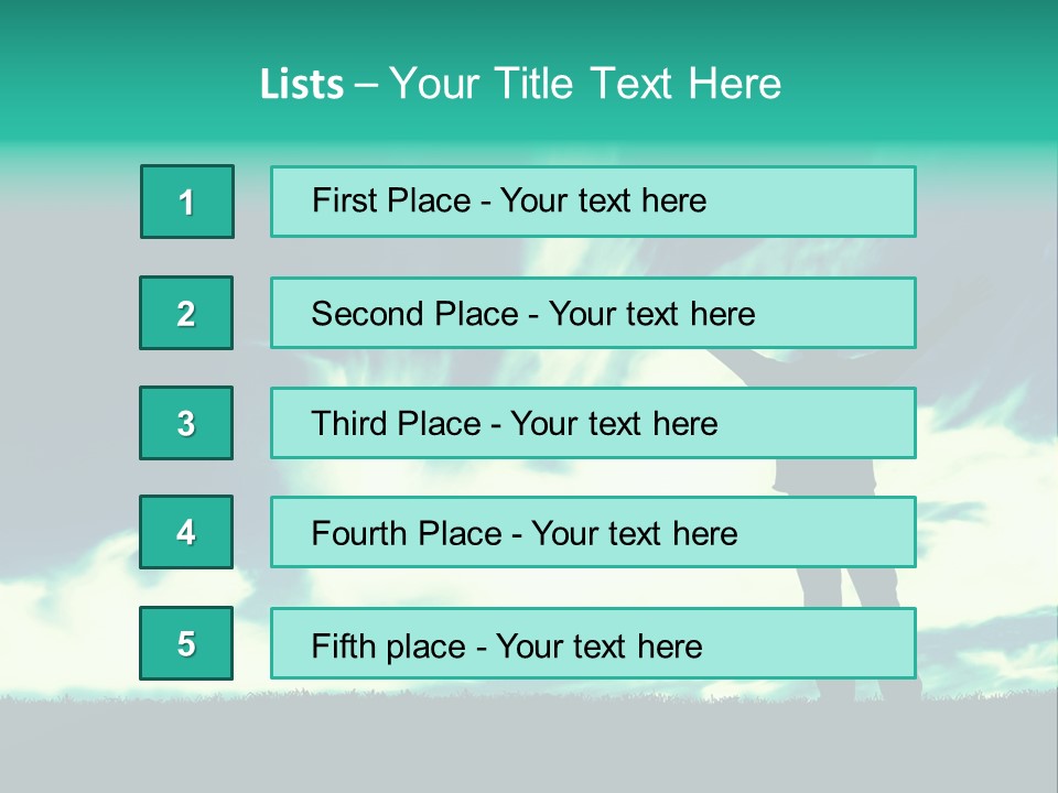 Process Treatment Hydration PowerPoint Template