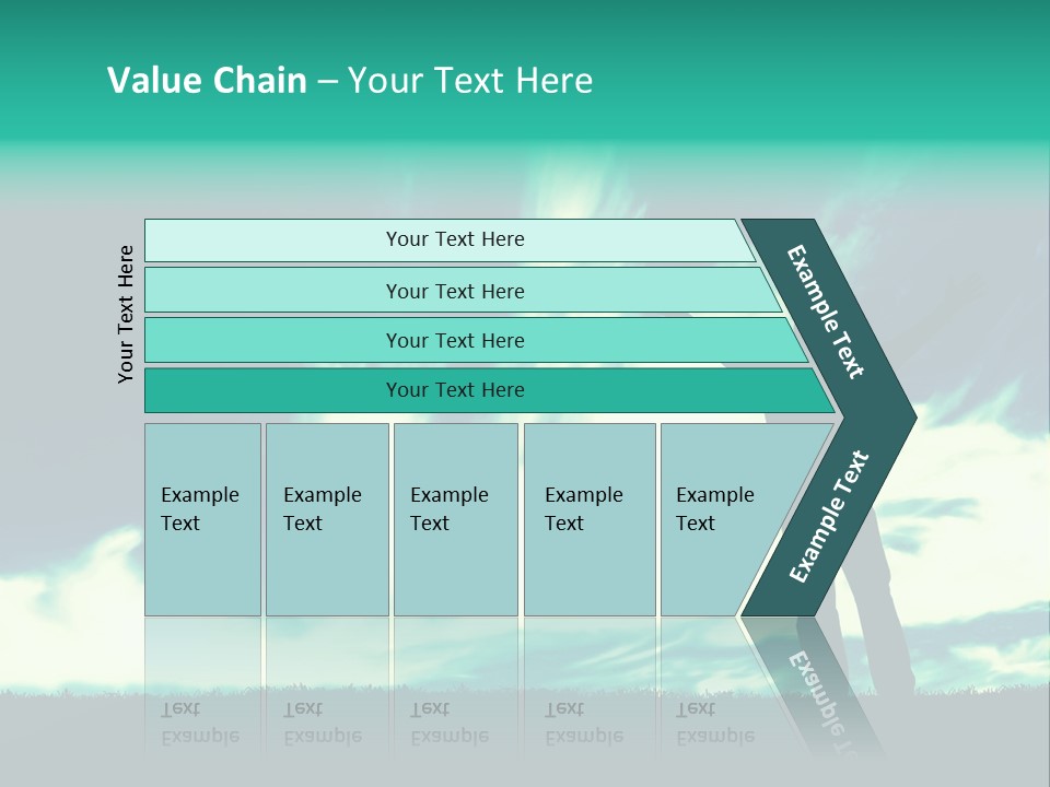 Process Treatment Hydration PowerPoint Template