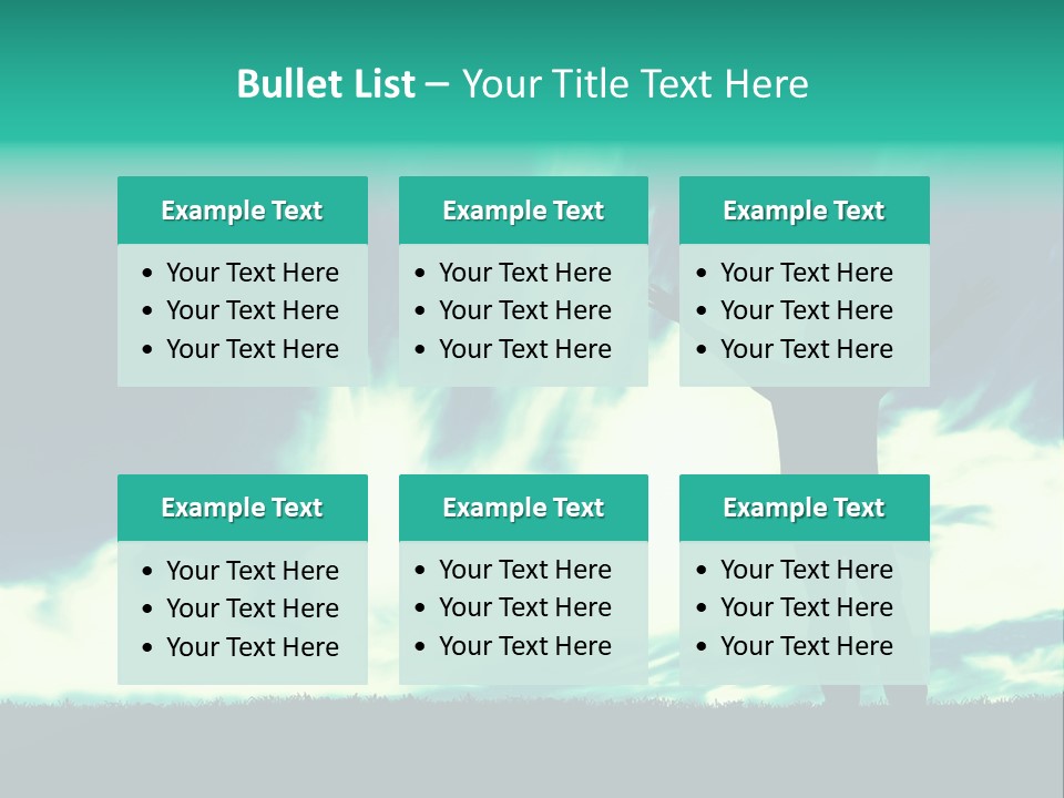 Process Treatment Hydration PowerPoint Template