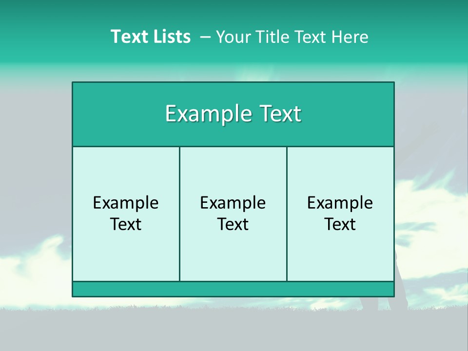 Process Treatment Hydration PowerPoint Template