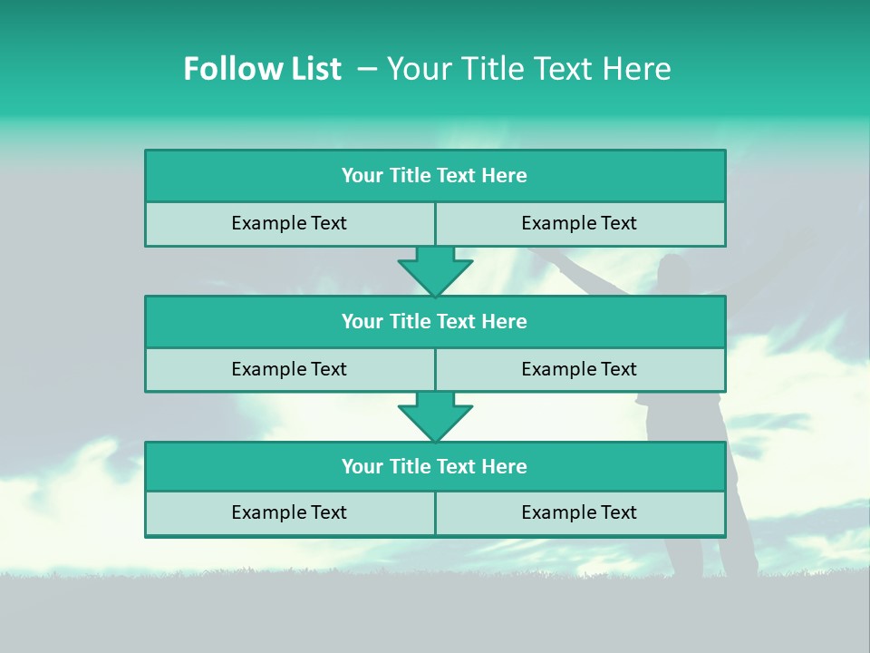 Process Treatment Hydration PowerPoint Template