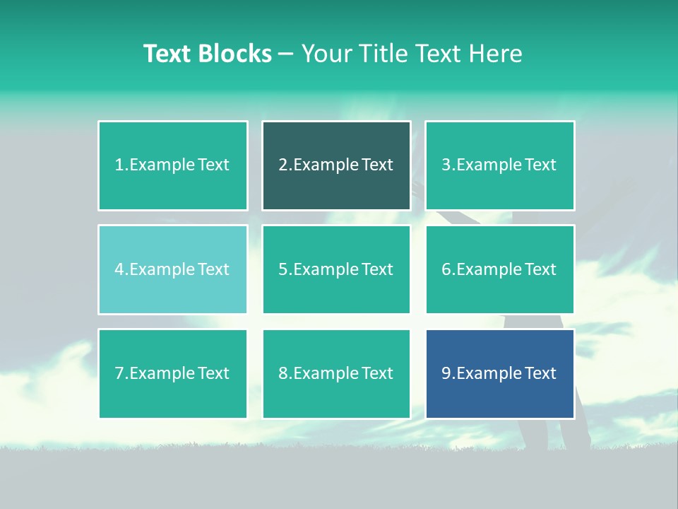 Process Treatment Hydration PowerPoint Template