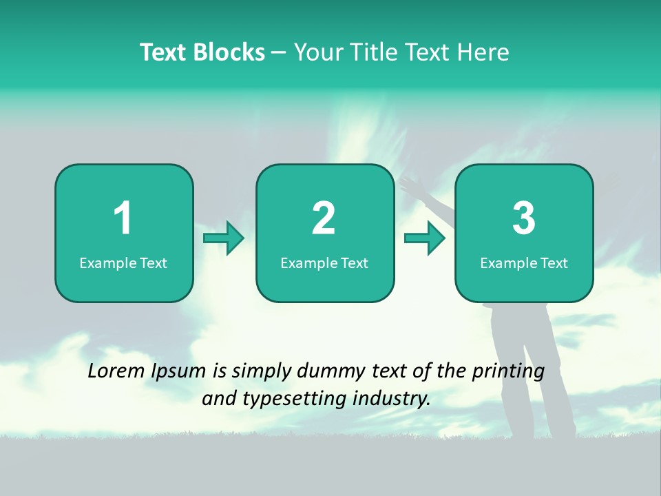 Process Treatment Hydration PowerPoint Template
