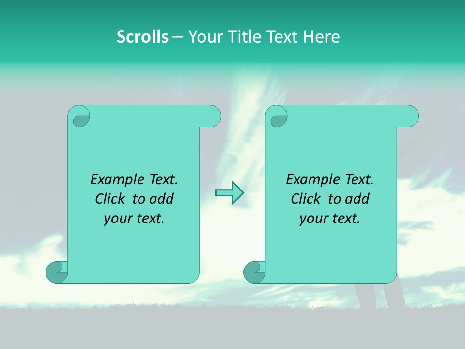Process Treatment Hydration PowerPoint Template