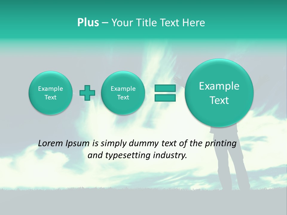 Process Treatment Hydration PowerPoint Template