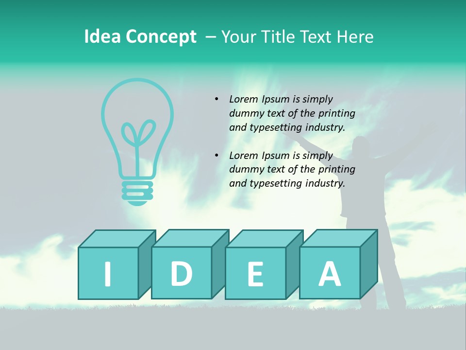 Process Treatment Hydration PowerPoint Template