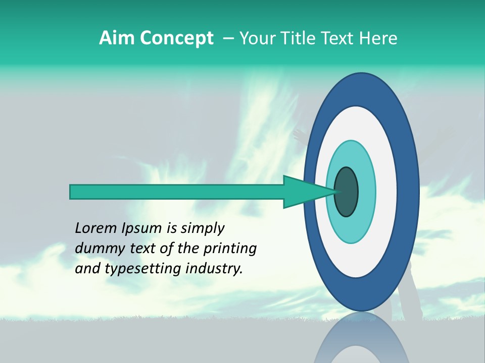 Process Treatment Hydration PowerPoint Template