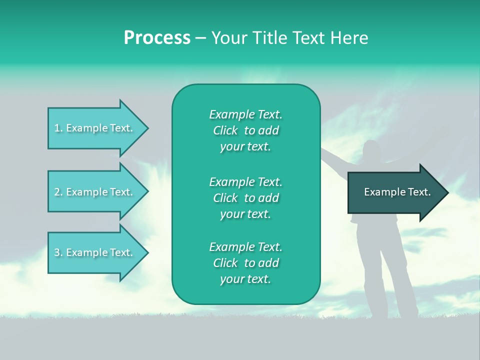 Process Treatment Hydration PowerPoint Template