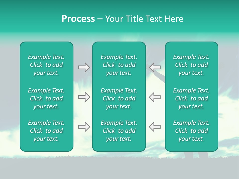 Process Treatment Hydration PowerPoint Template