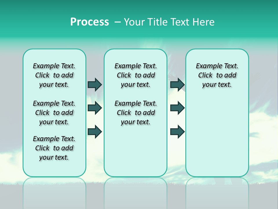 Process Treatment Hydration PowerPoint Template