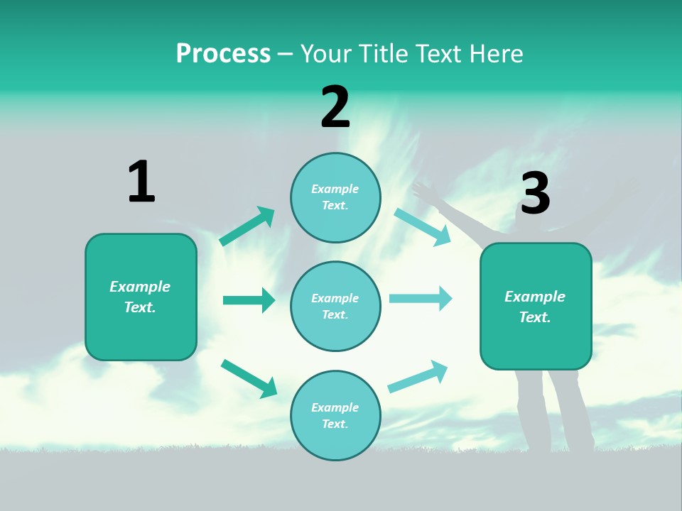 Process Treatment Hydration PowerPoint Template