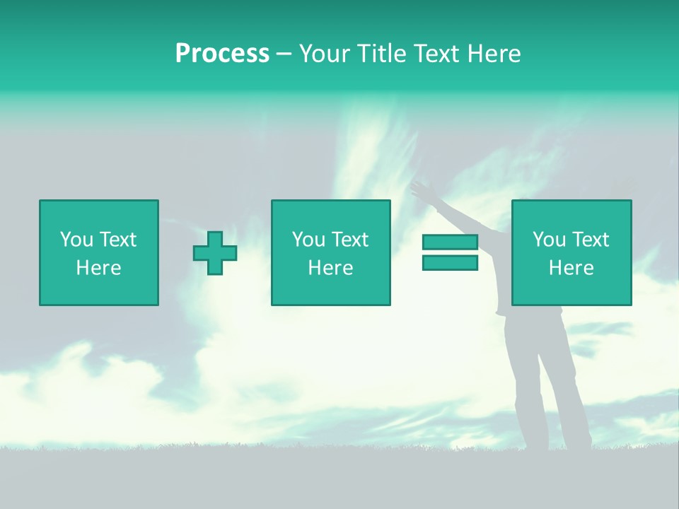 Process Treatment Hydration PowerPoint Template