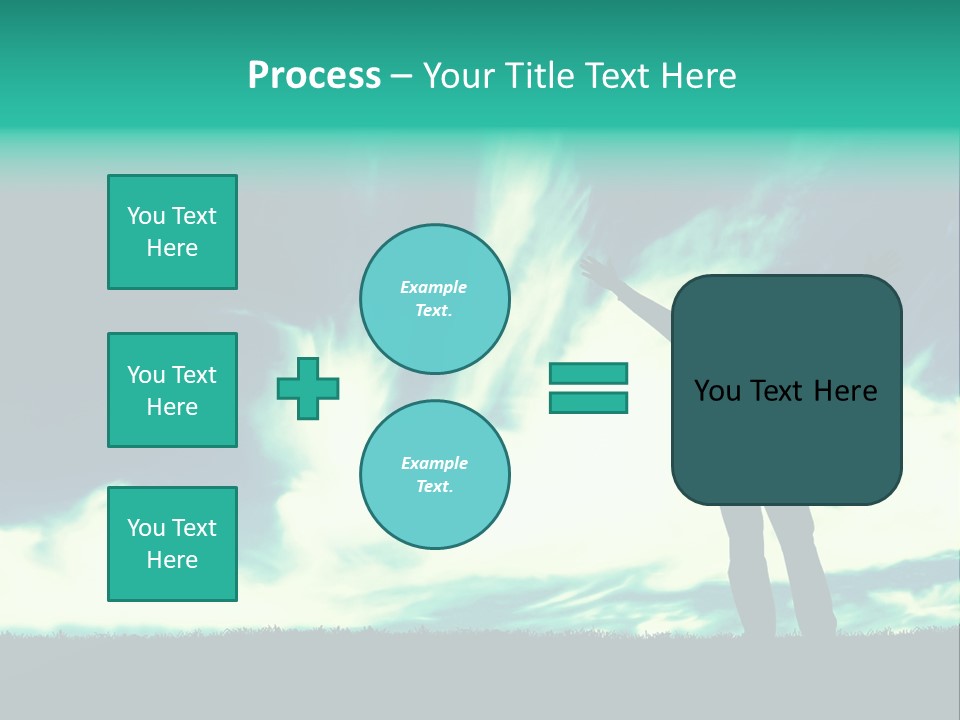 Process Treatment Hydration PowerPoint Template
