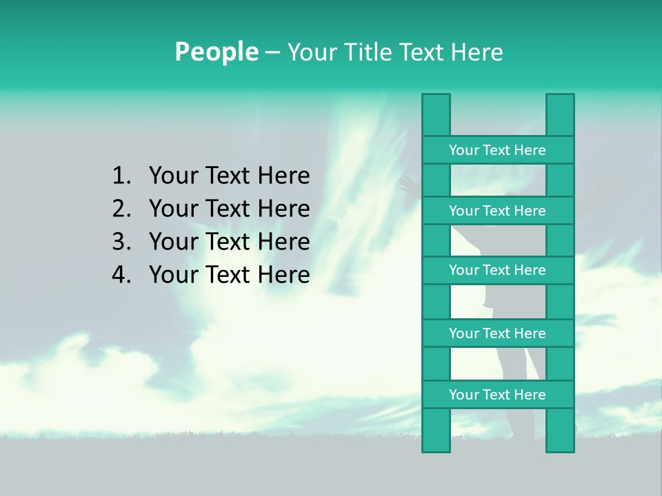 Process Treatment Hydration PowerPoint Template