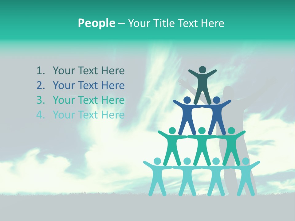 Process Treatment Hydration PowerPoint Template