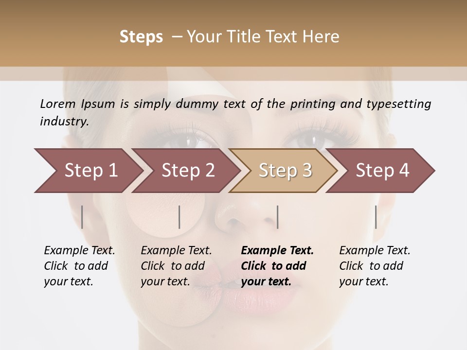 Process Treatment Hydration PowerPoint Template