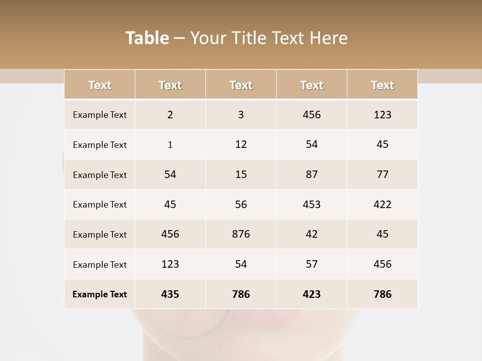 Process Treatment Hydration PowerPoint Template