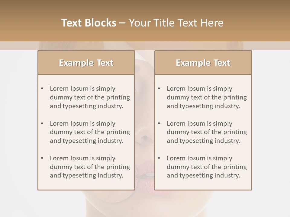 Process Treatment Hydration PowerPoint Template