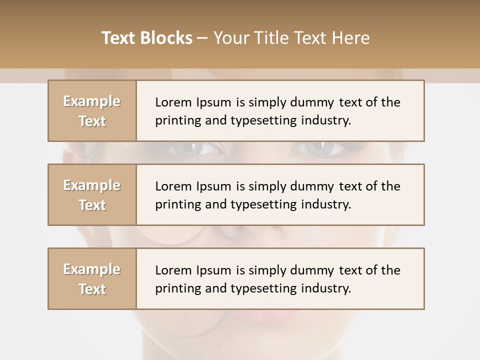 Process Treatment Hydration PowerPoint Template