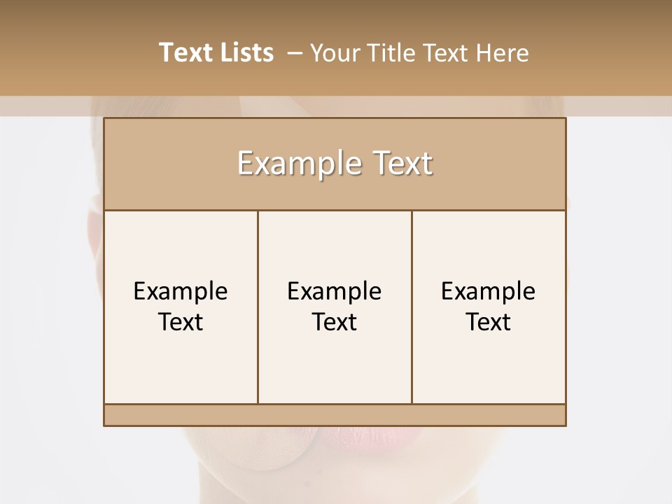 Process Treatment Hydration PowerPoint Template