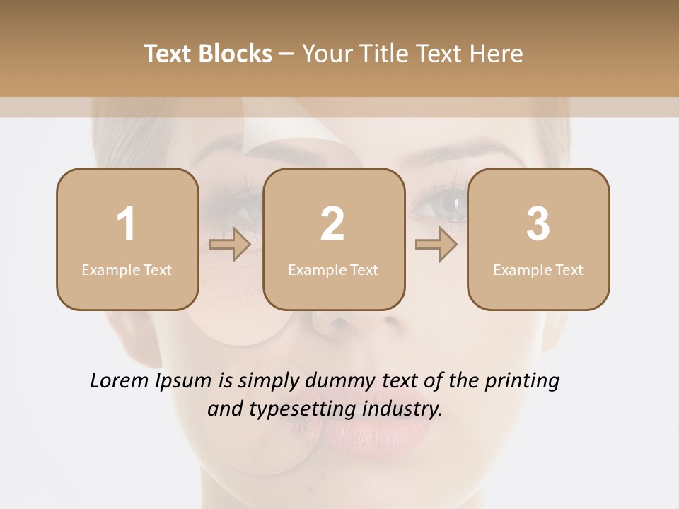 Process Treatment Hydration PowerPoint Template