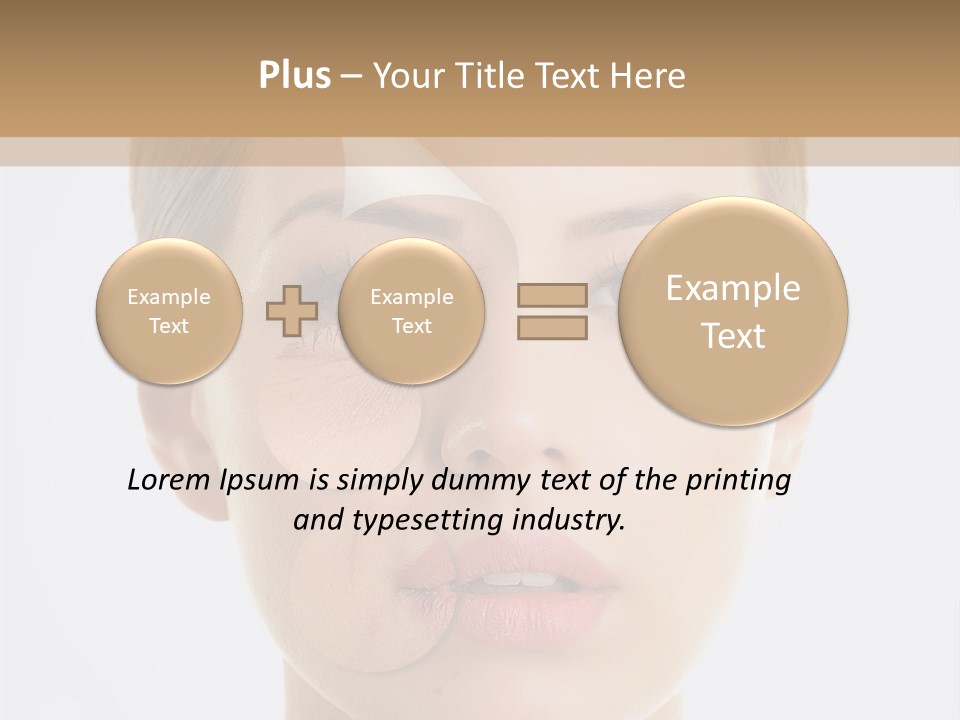 Process Treatment Hydration PowerPoint Template
