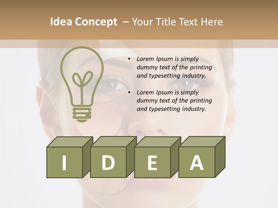 Process Treatment Hydration PowerPoint Template
