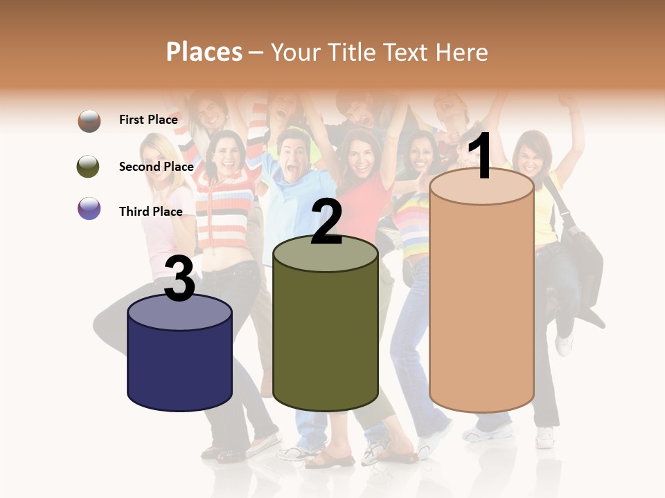 Gladness Isolated Happiness PowerPoint Template