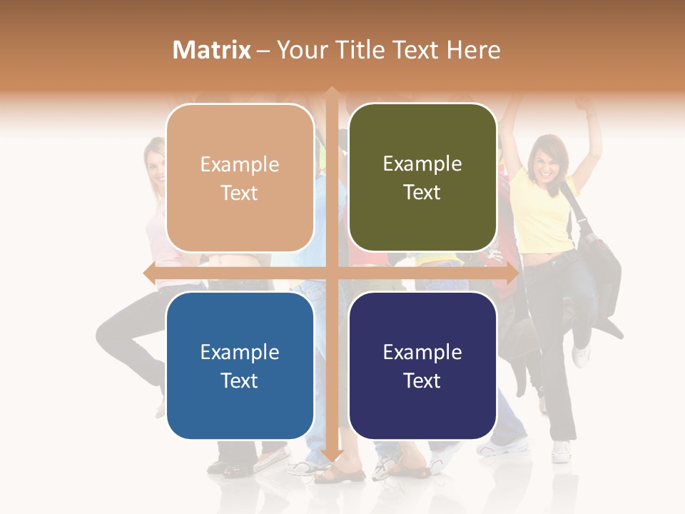 Gladness Isolated Happiness PowerPoint Template