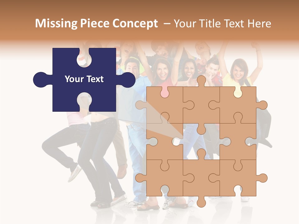 Gladness Isolated Happiness PowerPoint Template