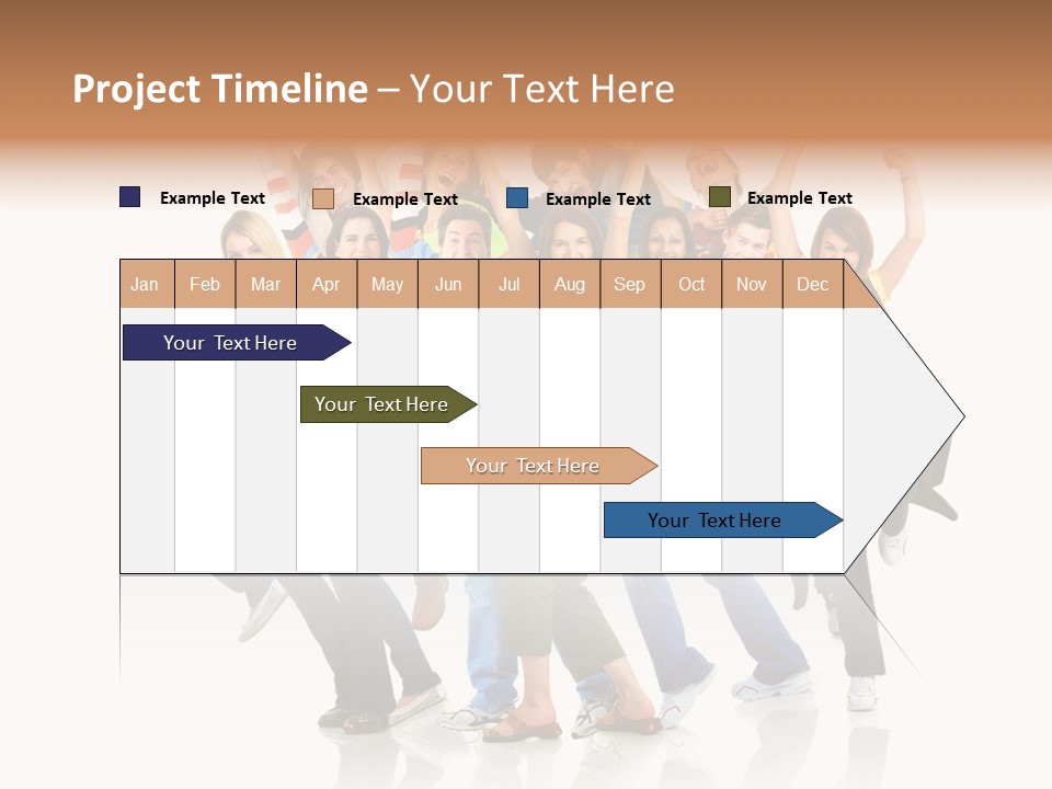 Gladness Isolated Happiness PowerPoint Template