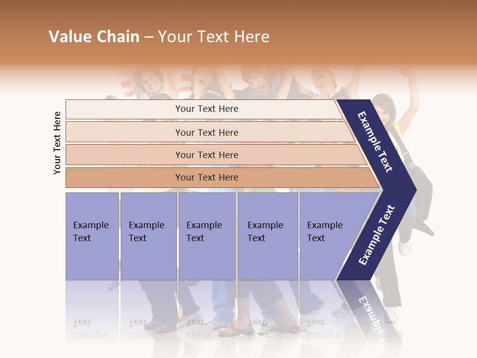 Gladness Isolated Happiness PowerPoint Template